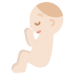 妊娠してお腹が大きい女性のイラスト3 無料イラスト素材のillalet