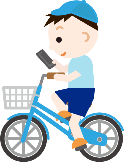 トップコレクション 自転車 イラスト フリー Free Illustration Material