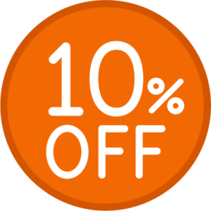 10%OFFアイコンのイラスト | 無料イラスト素材のillalet