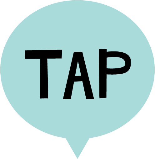 Tapの文字アイコンのイラスト 無料イラスト素材のillalet