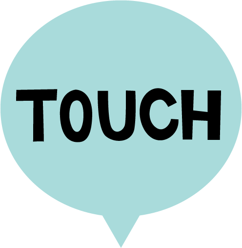 Touchの文字アイコンのイラスト 無料イラスト素材のillalet