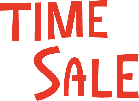 TIME SALE（カラー）