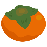 柿のイラスト1