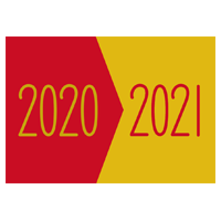 年越しのイラスト（2020-2021）