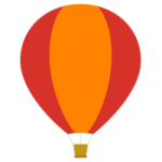 気球のイラスト2