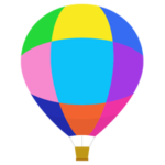 気球のイラスト3
