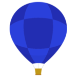 気球のイラスト4