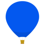 気球のイラスト5
