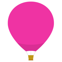 気球のイラスト6