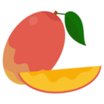 フルーツのマンゴーのイラスト4