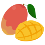 フルーツのマンゴーのイラスト5