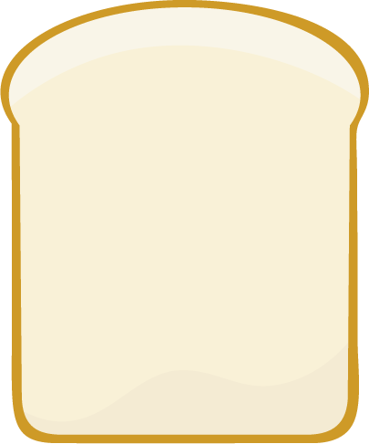 食パンのイラスト1