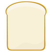 食パンのイラスト1