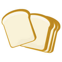 食パンのイラスト2