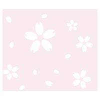 桜のパターン素材のイラスト3