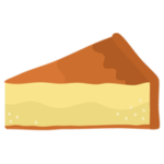 チーズケーキのイラスト1