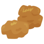 唐揚げのイラスト1