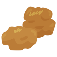 唐揚げのイラスト1