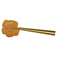 唐揚げのイラスト2