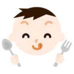 舌をペロっと出した男の子の表情のイラスト4