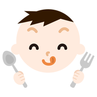 舌をペロっと出した男の子の表情のイラスト4