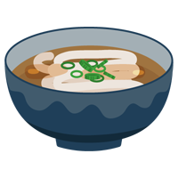 うどんのイラスト1