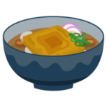 きつねうどんのイラスト1