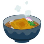 きつねうどんのイラスト1
