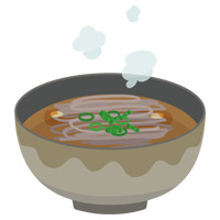 そばのイラスト2