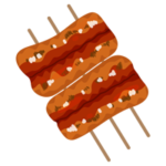 鰻の蒲焼きのイラスト1