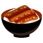 鰻丼のイラスト1