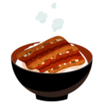 鰻丼のイラスト2