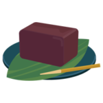 羊羹のイラスト1