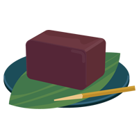 羊羹のイラスト1