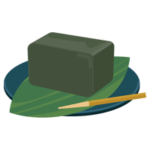 羊羹のイラスト2