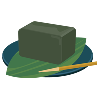 羊羹のイラスト2