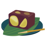 羊羹のイラスト3