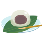 水まんじゅうのイラスト1