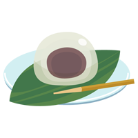 水まんじゅうのイラスト1