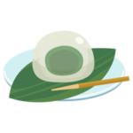 水まんじゅうのイラスト2