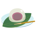 水まんじゅうのイラスト3