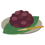 おはぎのイラスト1
