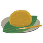 おはぎのイラスト3