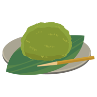 おはぎのイラスト4
