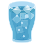 炭酸飲料のイラスト（ソーダ）
