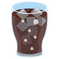 炭酸飲料のイラスト2