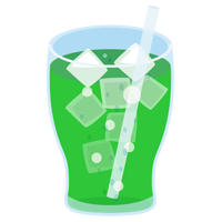 炭酸飲料のイラスト7