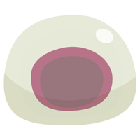 水まんじゅうのイラスト6