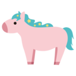 ユニコーンのイラスト1