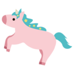 ユニコーンのイラスト3